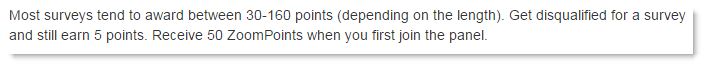 ZoomPanel: Survey Points