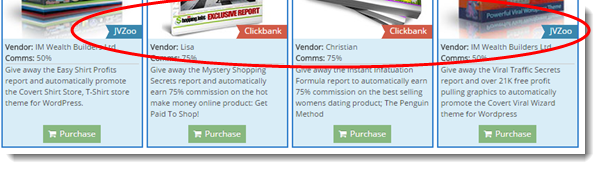 Clickbank and JVZoo