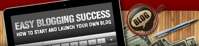 Easy Blogging Success Header