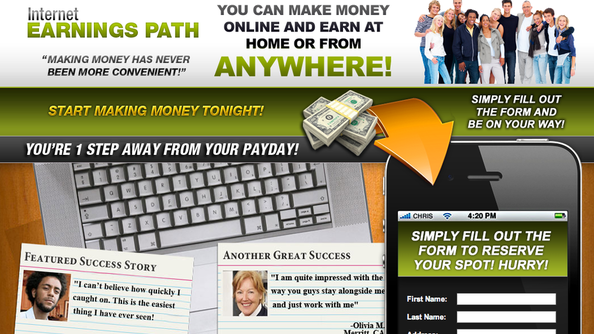 Internet Earnings Path Review