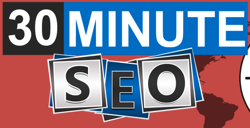 30 Minute SEO Header