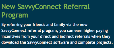 Savvy Connect Affiliate Program