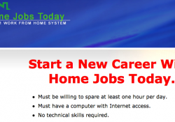 Home Jobs Today Review